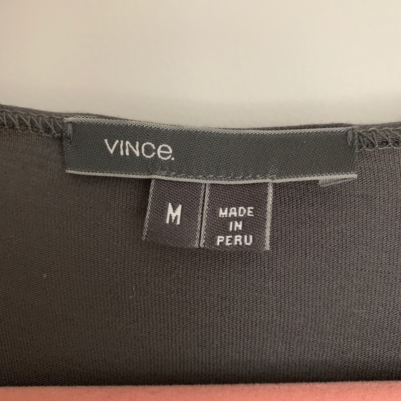 Vince tee. Size M. Never worn. Without tags. - Picture 2 of 2